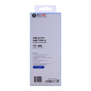 Beltek BCC-29 Type-C 2 Meter braided charging cable black