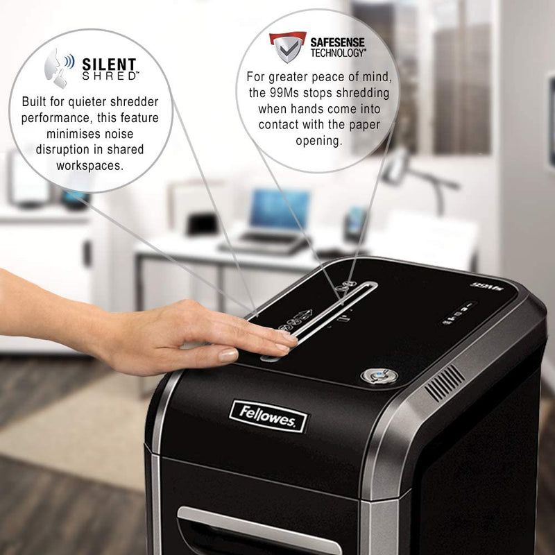 Fellowes Powershred® 99MS Micro-Cut Paper Shredder