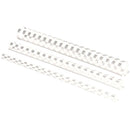 A4 Binding Combs 16mm White
