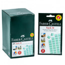 Faber Castell Tack-it adhesive, Green FCM 187091 (Pack of 25)