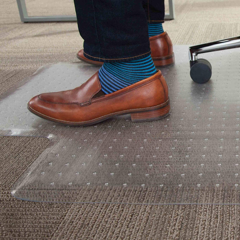 Office Chair Mat PVC for Carpeted Floors