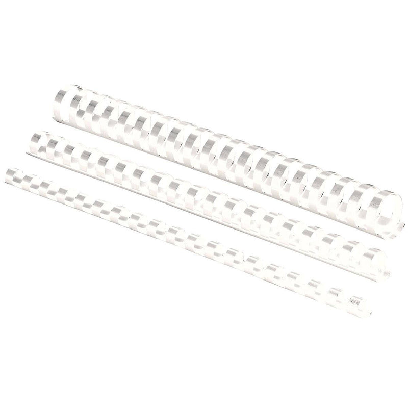 A4 Binding Combs 18mm White