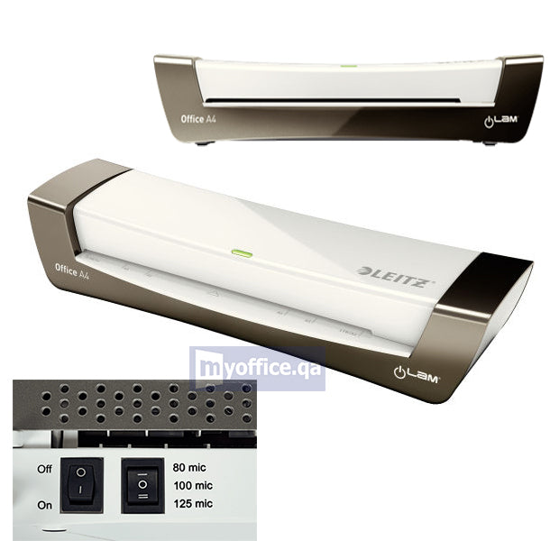 Leitz iLAM Laminator Office A4 LE 7477