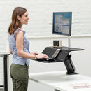 Fellowes Lotus™ RT Sit-Stand Workstation Single Monitor