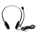 Logitech H110 Stereo Headset, Black