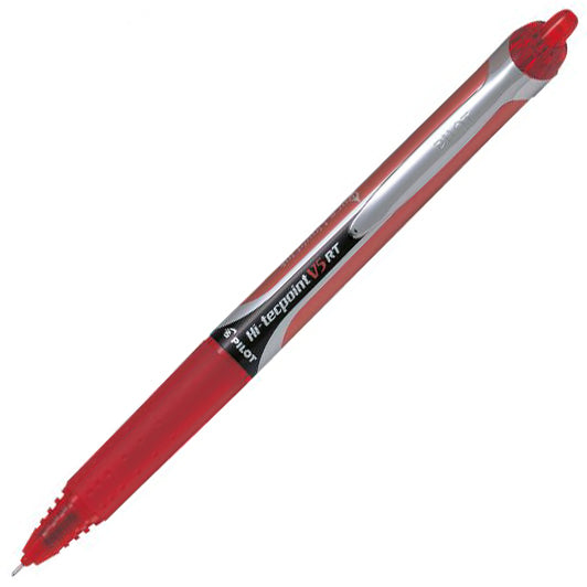 Pilot Hi-Tecpoint V5 RT Retractable Roller Ball Pen 0.5 in Qatar