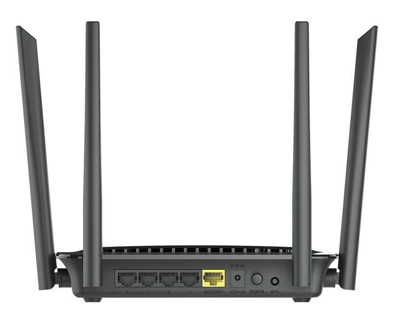 راوتر دي لينك اللاسلكي AC 1200 ثنائي النطاق - DIR 1210