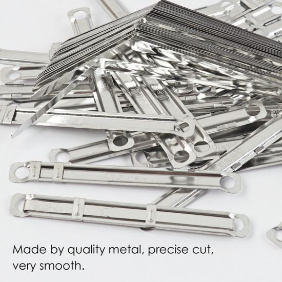 Metal Paper Fasteners (Pack of 50) in Qatar