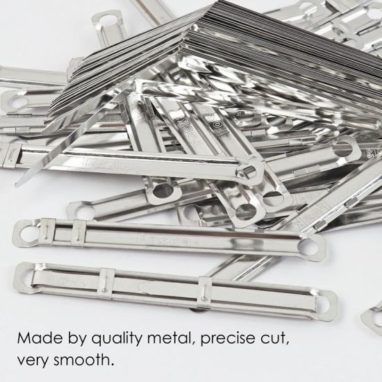 Metal/Steel Paper Fasteners (Pack of 50)