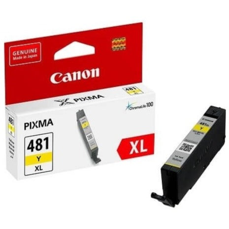 Canon CLI-481YXL High Yield Yellow Ink Cartridge