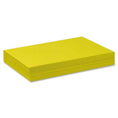 Premium Color Paper - A4, 80gsm, Yellow