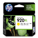 خرطوشة حبر HP 920XL أصلية صفراء عالية الإنتاجية