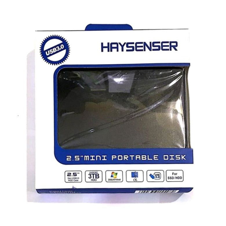 Haysenser 2.5'' Micro Portable Disk 3.0