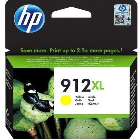 HP 912XL Yellow Ink Cartridge