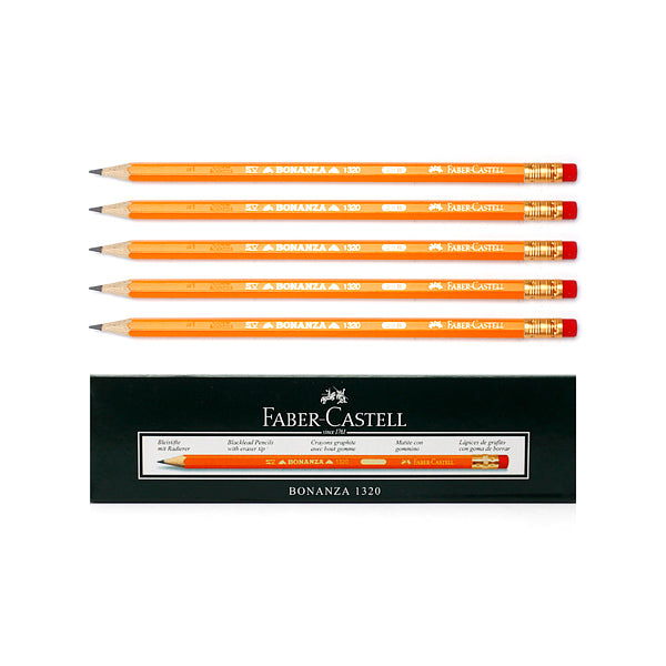 قلم رصاص فابر كاستل بونانزا HB (علبة 12 قطعة) FCI 1320