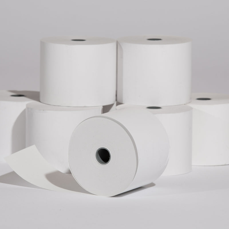 Thermal Paper Roll - 57x40 mm, White