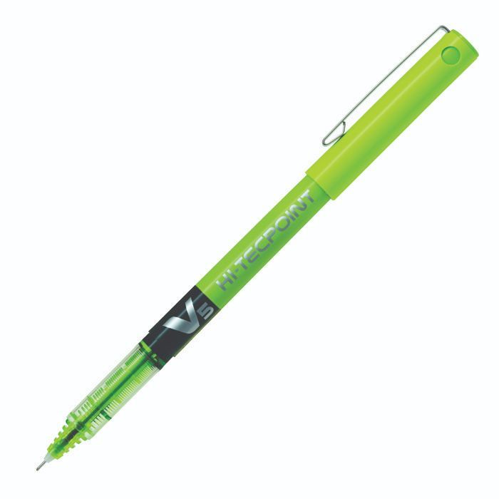 Pilot Hi-TechPoint V7 Begreen - Lote De 3 Patines Recargables Punta