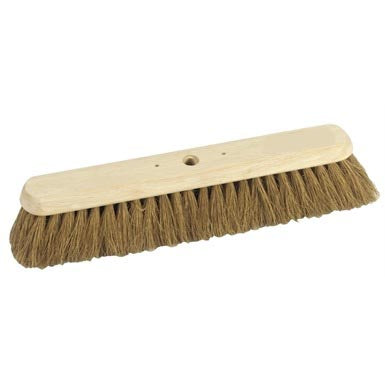 Coco Dust Brush With Stick 40cm x 6cm x 2cm