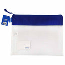 Maxi Eva Single Zipper Bag A4 - 32.9 x25 cms with Name Card