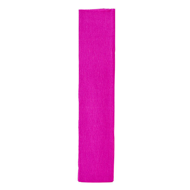 Crepe Paper 50cm x 2Metre Pink (Pack of 10)