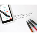 قلم بايلوت G-2 قلم أسود قابل للسحب بكرة دوارة 0.7