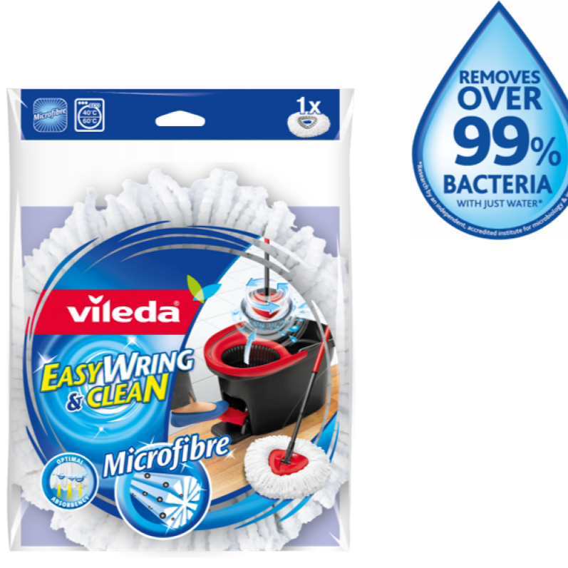 Vileda Refill Easywring & Clean Spin Mop V-0136