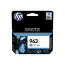 HP 963 Cyan Original Ink Cartridge (3JA23AE)