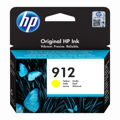 HP 912 Yellow Original Ink Cartridge (3YL79AE)