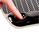 Fellowes Photo Gel Mousepad Wrist Support - Chevron 9653401