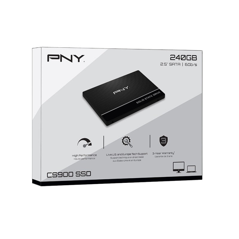 PNY CS900 SSD - 240GB