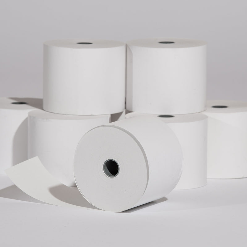 Thermal Paper Roll - 57x70 mm, White
