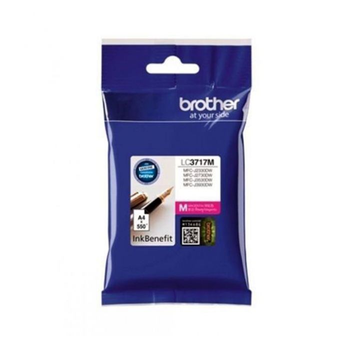 Brother LC3717M Magenta Ink Cartridge