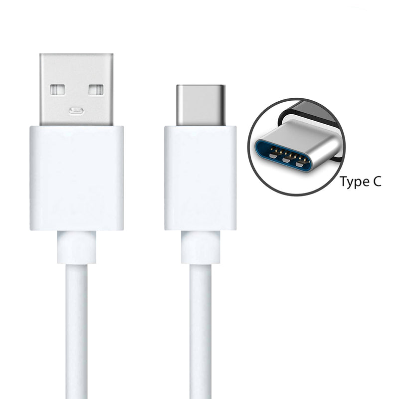 Beltek 2 x USB Ports Fast Charger and Type-C/USB-C Data Cable, 100cm, BHC-06