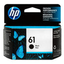خرطوشة حبر HP 61، أسود