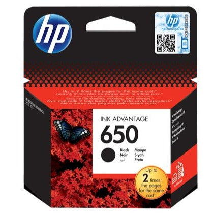 HP 650 Black Ink Cartridge