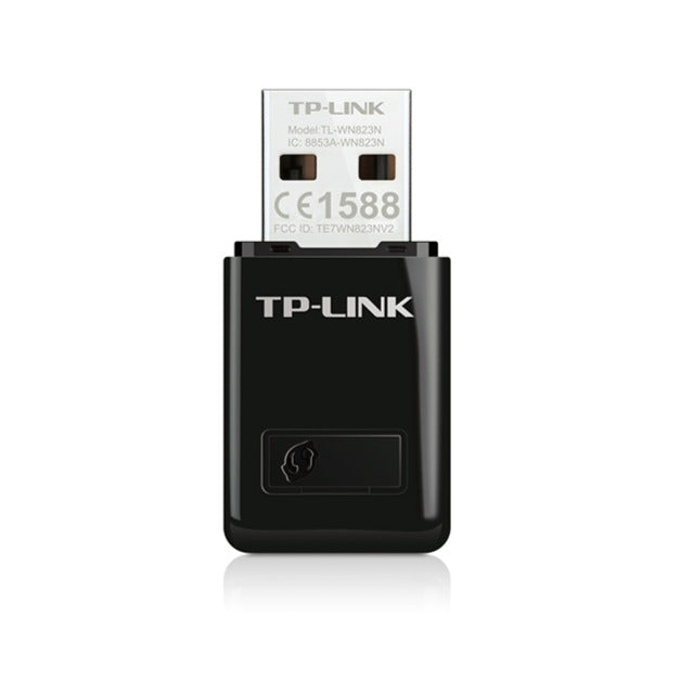 محول تي بي لينك 300 ميجابت في الثانية ميني يو اس بي N اللاسلكي TL-WN823N