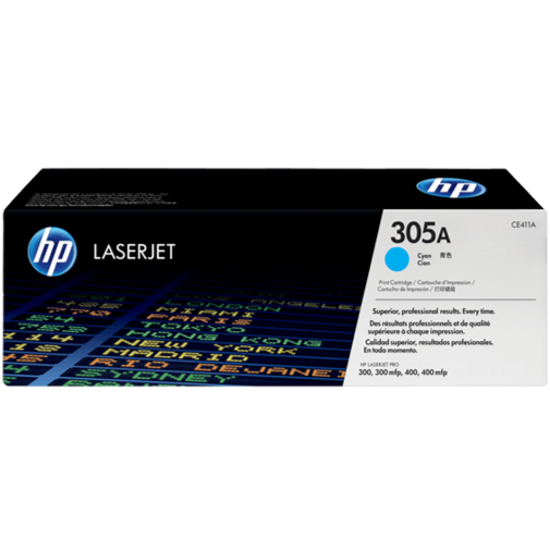 HP 305A Cyan Toner Cartridge