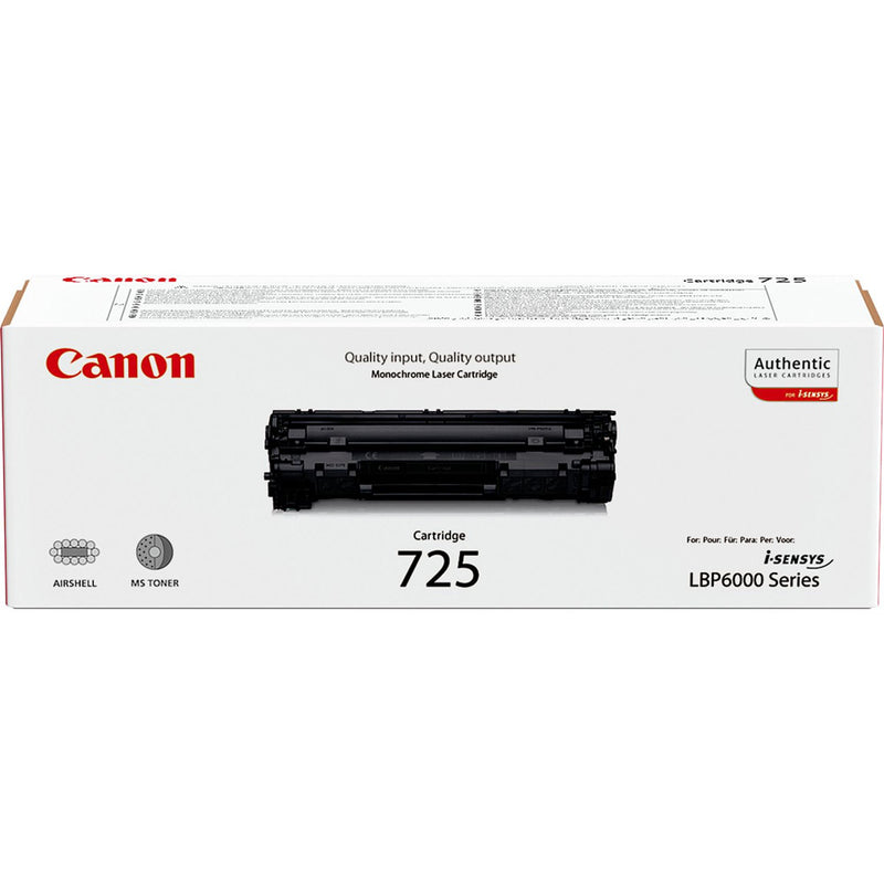 Canon 725 Black Toner