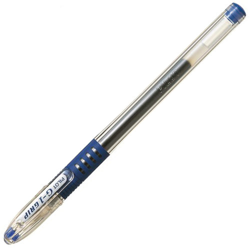 12 Pilot G1 Grip Stylo Gel-Tintenroller – Grün, 0,7 Mm, Mit Gummigriff & Einziehbarer Mine