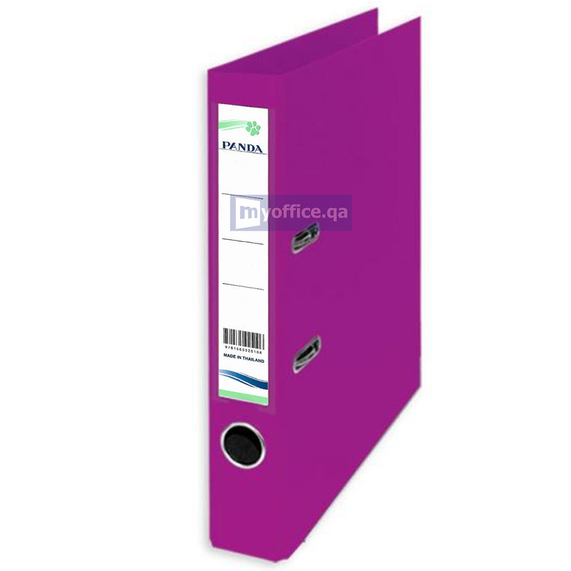 PVC Box File F/S Purple 45mm
