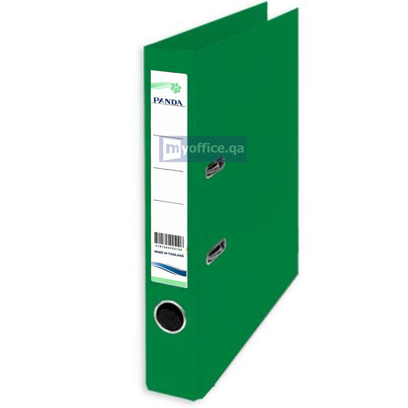 PVC Box File F/S Green 45mm