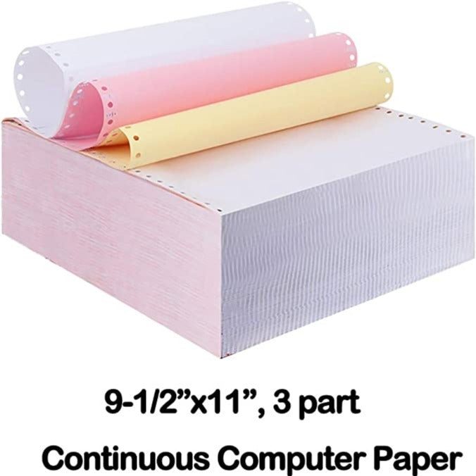 Sinarline A4 3 Ply Computer Paper