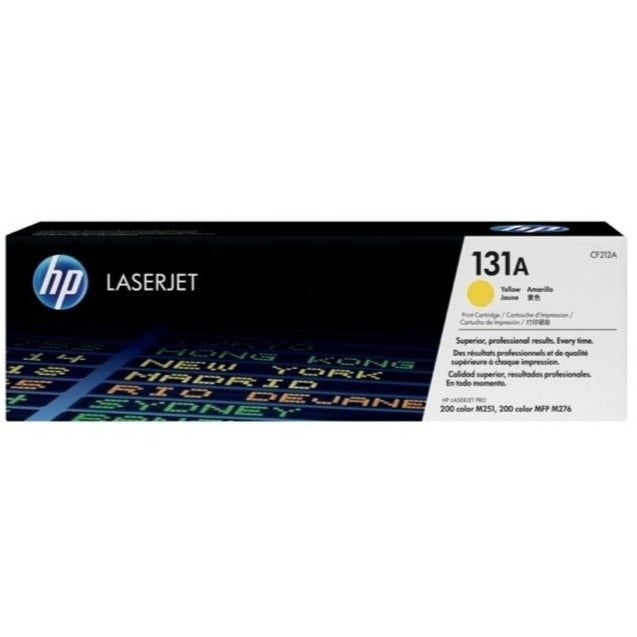 HP 131A Yellow Toner Cartridge CF212A