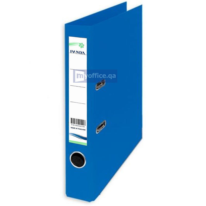 PVC Box File F/S Blue 45mm