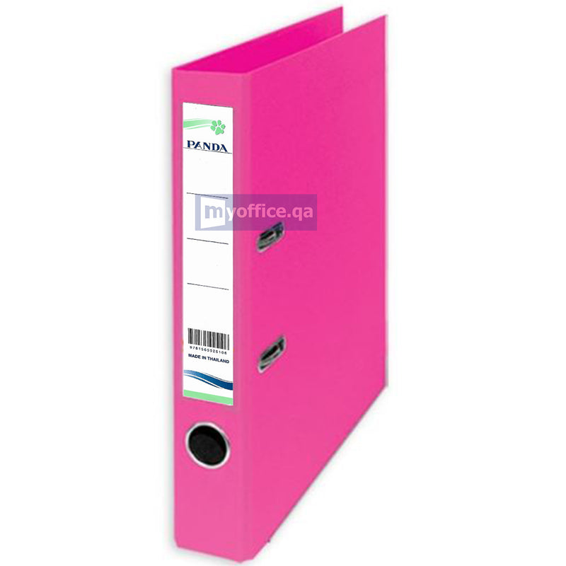 PVC Box File F/S Pink 45mm