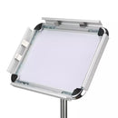 حامل ملصق من الألومنيوم مطلي بإطار سناب A4