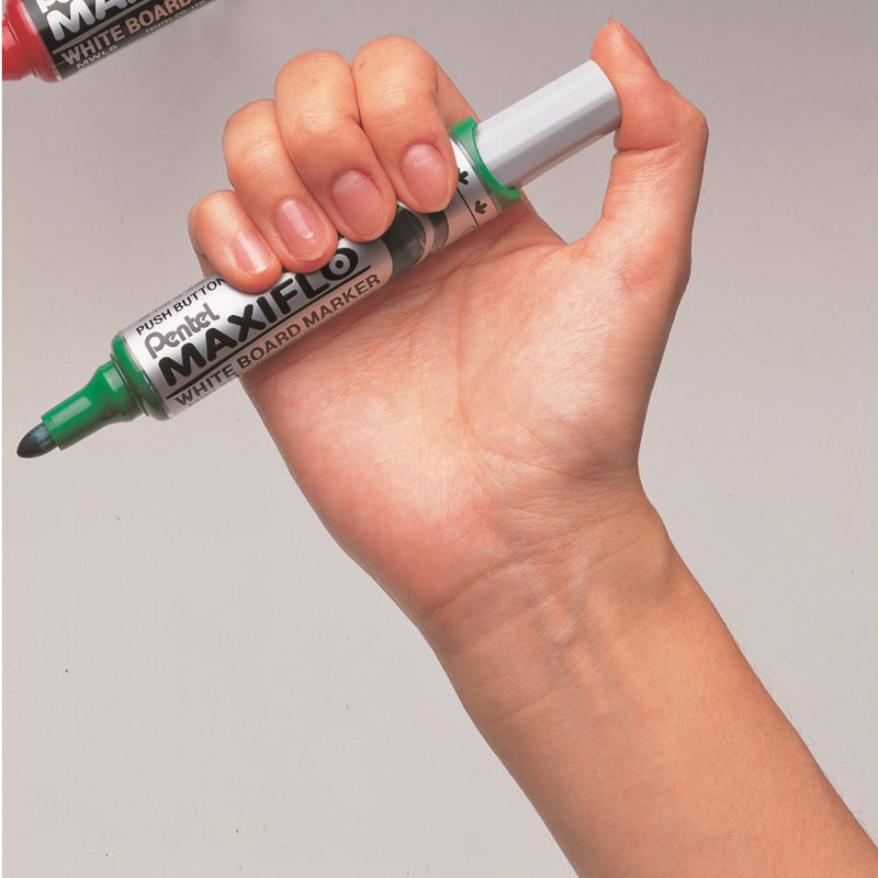 قلم تحديد السبورة البيضاء متوسط ​​الحجم من Pentel MWL5M Maxiflo