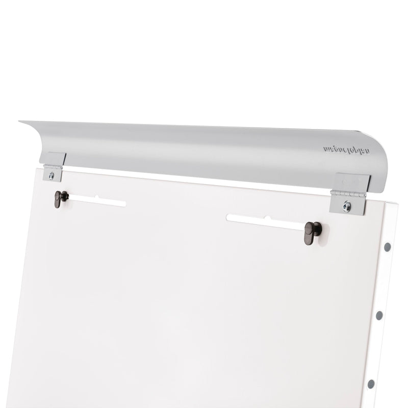 Magnetoplan Deluxe F13 Mobile Flipchart - 68cm x 97cm