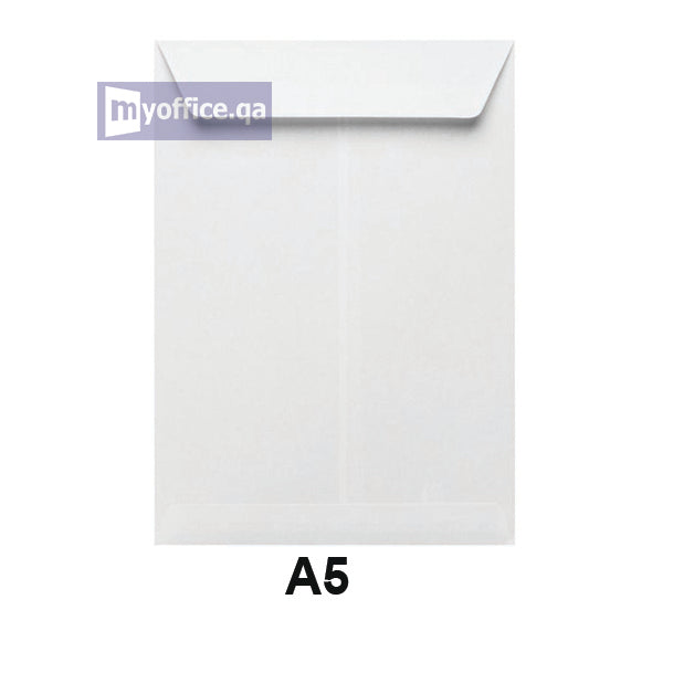 A5 Size Envelopes White
