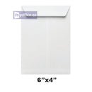 مظروف مقاس 6 × 4 بوصة باللون الأبيض (عبوة تحتوي على 500 ظرف)